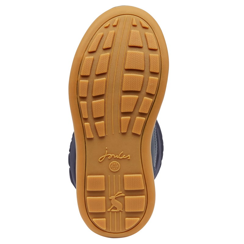 Joules Coniston Comfort Welly - French Navy-5
